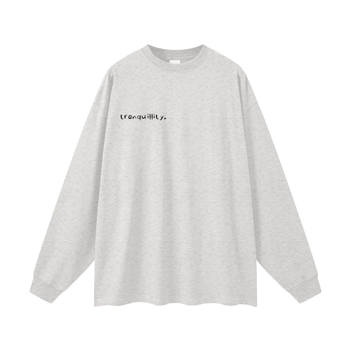tranquillity. abstract longsleeve