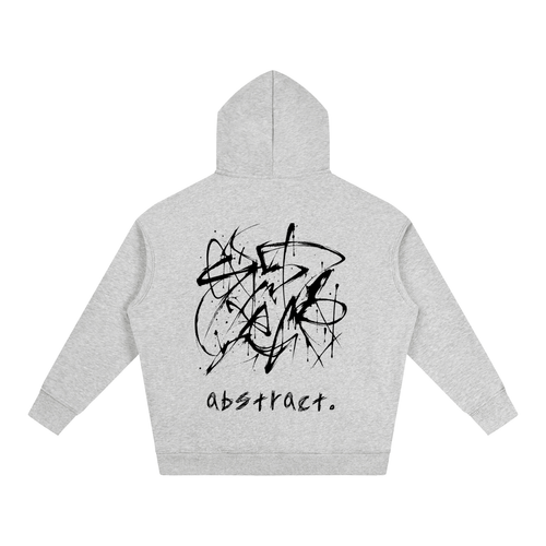 tranquillity. abstract hoodie