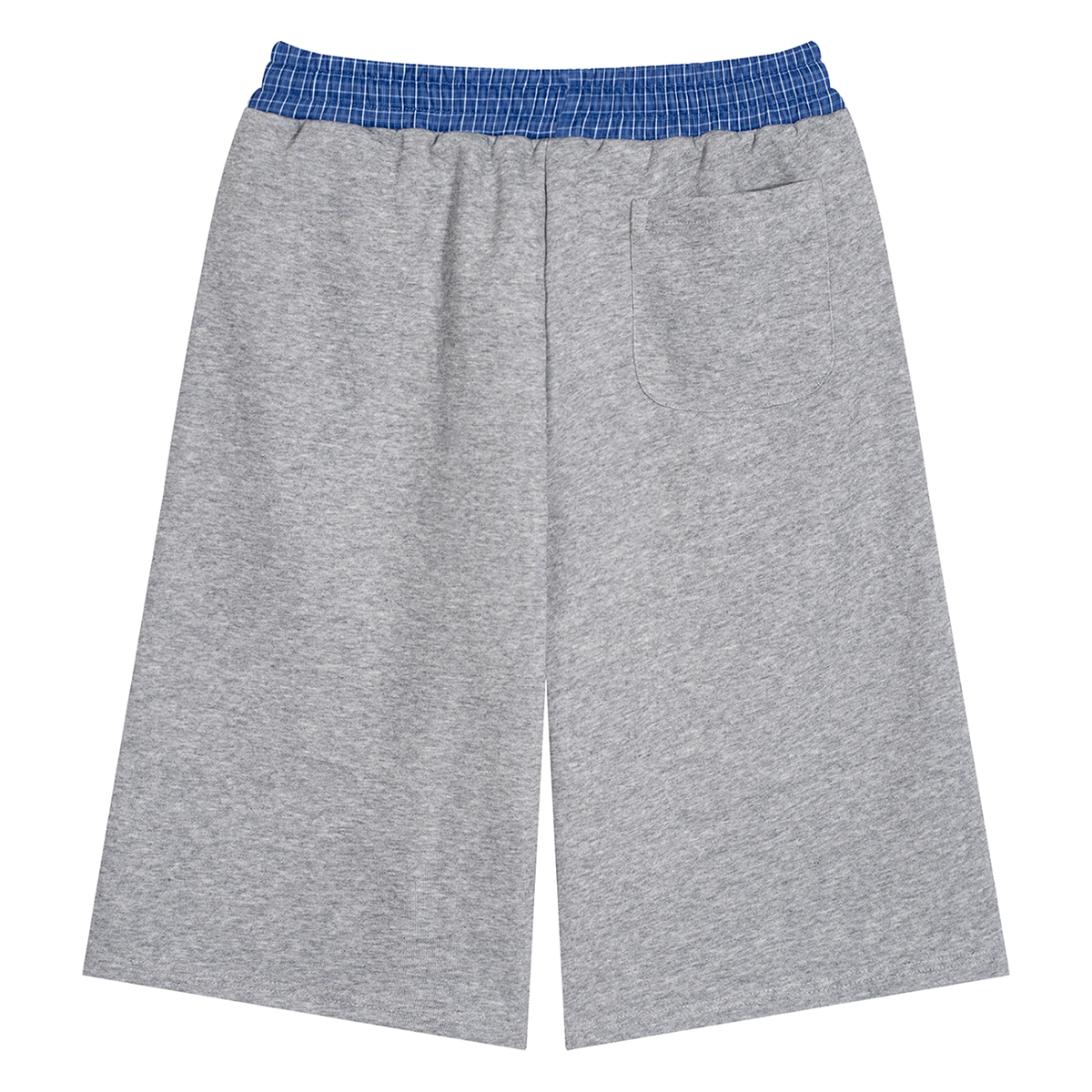 tranquillity. layered sweatpants shorts