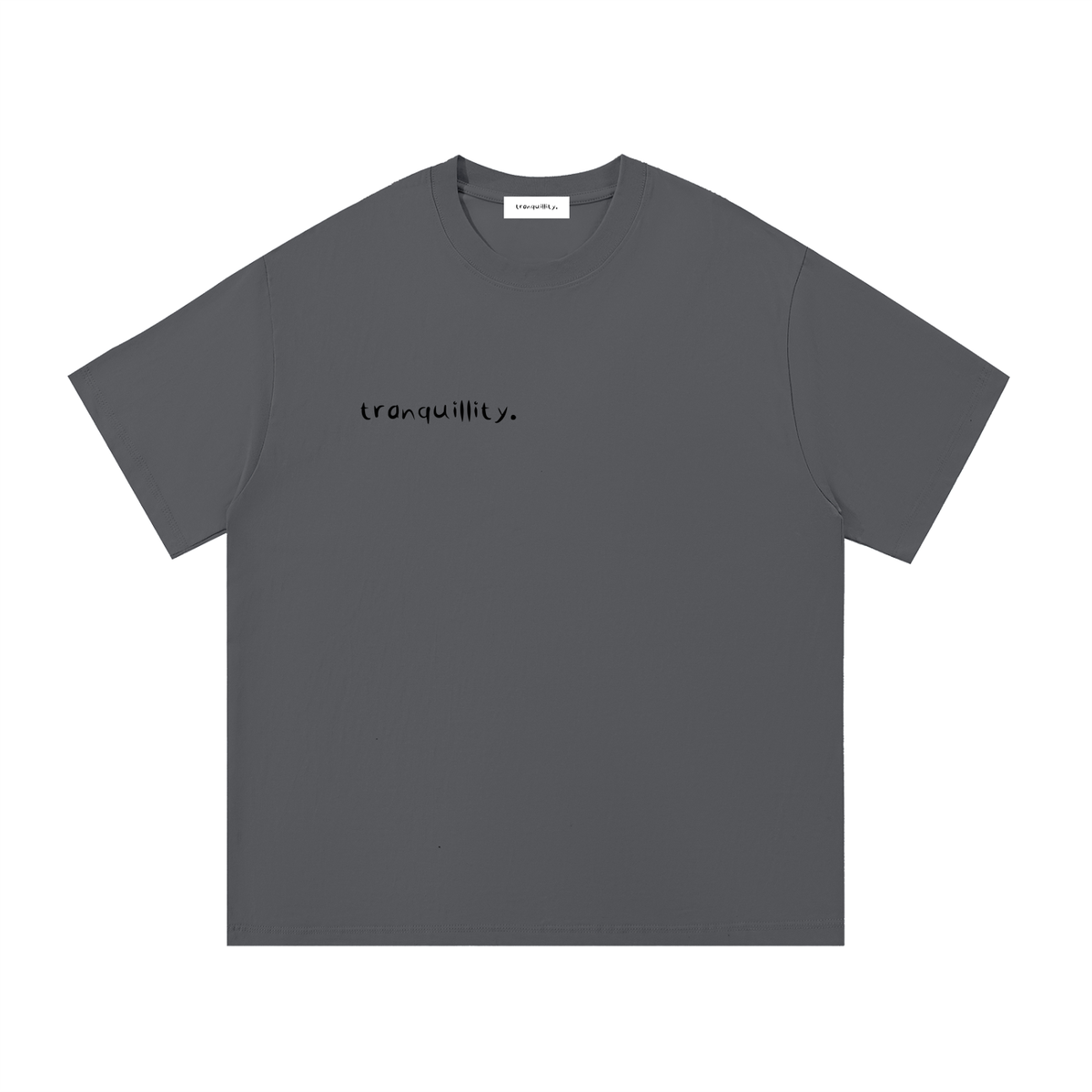 tranquility. abstract tee