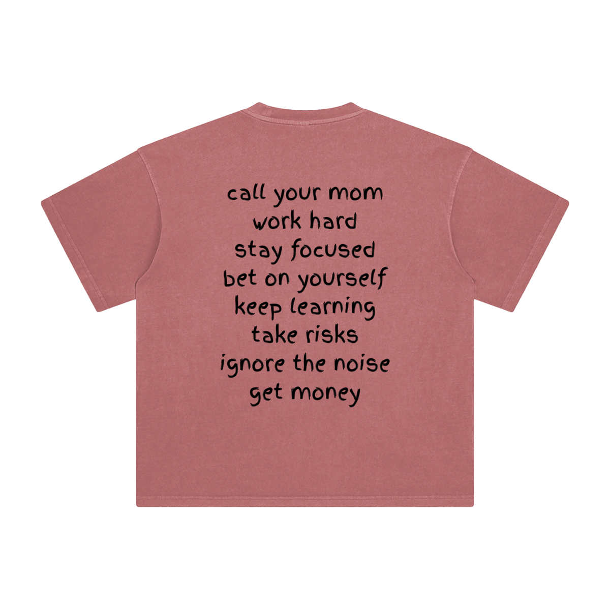 tranquillity. steps to sucess tee