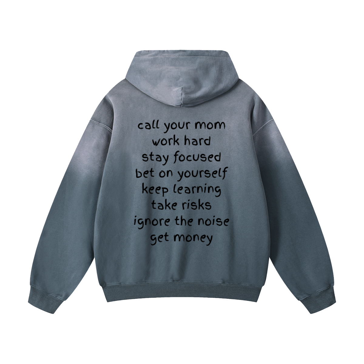 tranquillity. steps to success hoodie