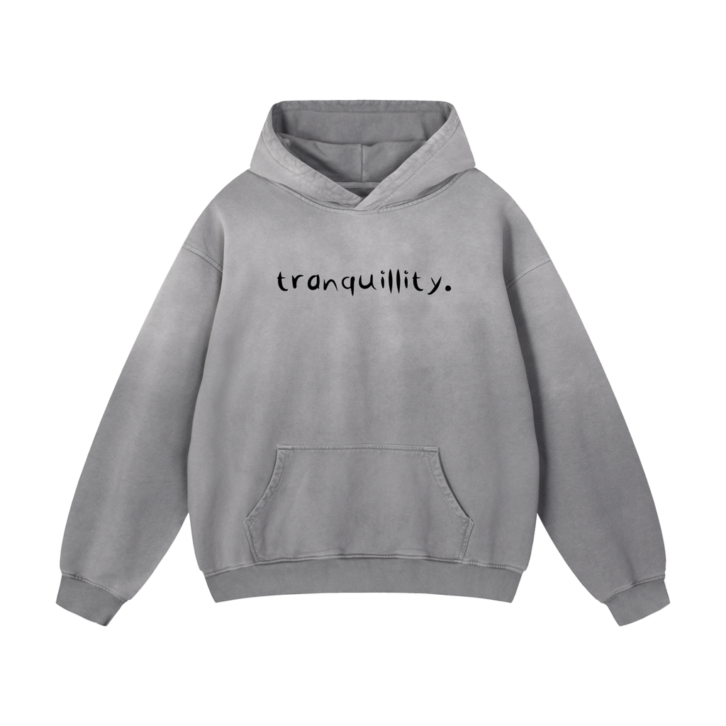 tranquillity. steps to success hoodie